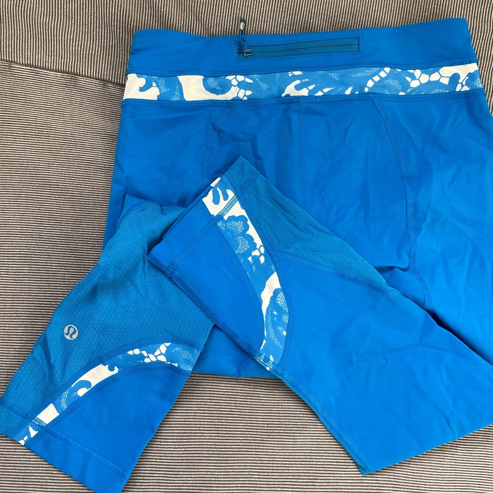 Lululemon 3/4 Leggings